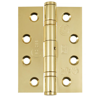 Frisco Eclipse 102x76x3mm Ball Bearing Hinge Grade 13 (Pre-Pack) - JJ Building Materials