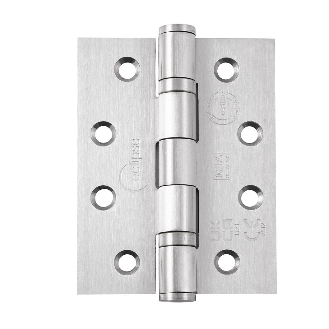 Frisco Eclipse 102x76x3mm Ball Bearing Hinge Grade 14 - JJ Building Materials