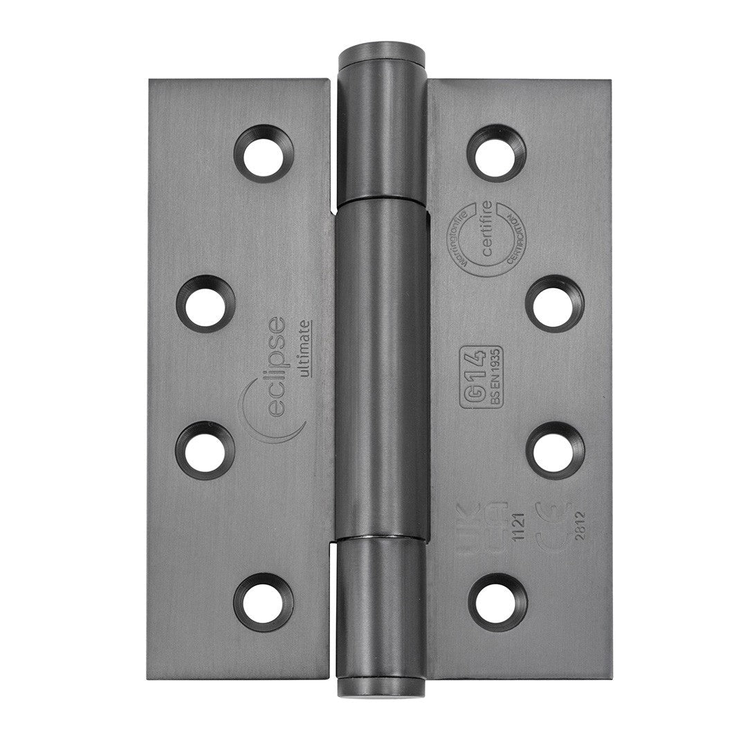 Frisco Eclipse 102x76x3mm Concealed Bearing Hinge Grade 14 SS201 - JJ Building Materials