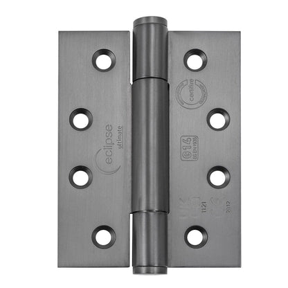 Frisco Eclipse 102x76x3mm Concealed Bearing Hinge Grade 14 SS201 - JJ Building Materials