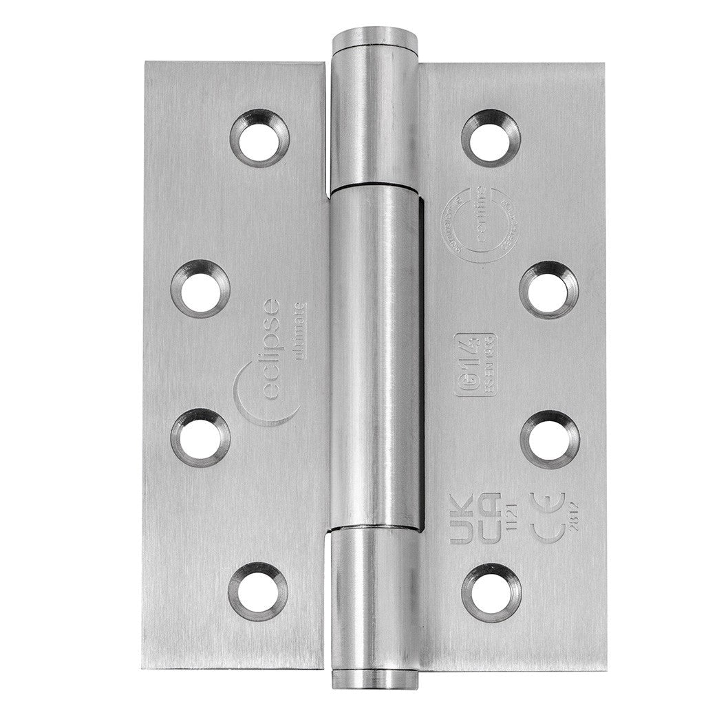 Frisco Eclipse 102x76x3mm Concealed Bearing Hinge Grade 14 SS201 - JJ Building Materials