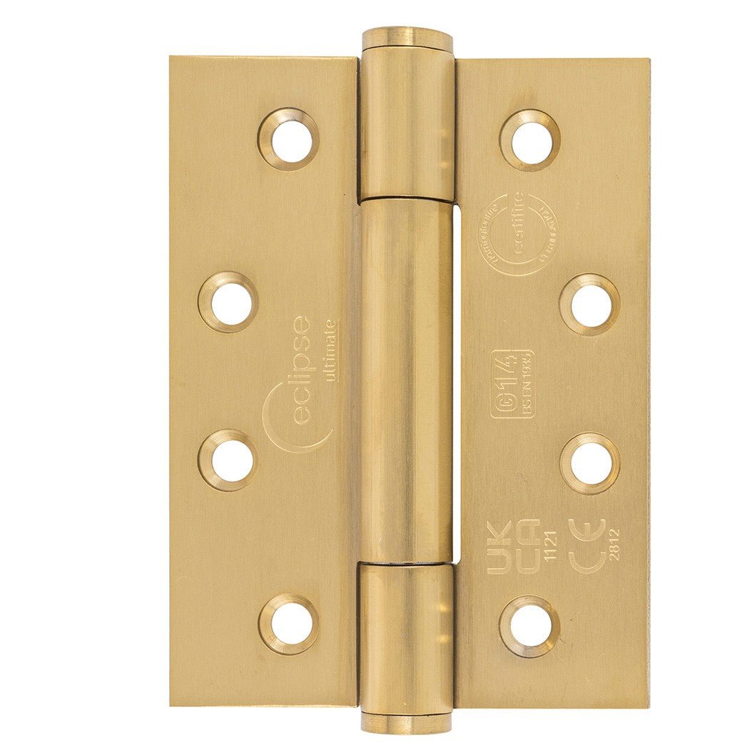 Frisco Eclipse 102x76x3mm Concealed Bearing Hinge Grade 14 SS201 - JJ Building Materials