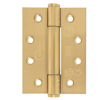 Frisco Eclipse 102x76x3mm Concealed Bearing Hinge Grade 14 SS201 - JJ Building Materials