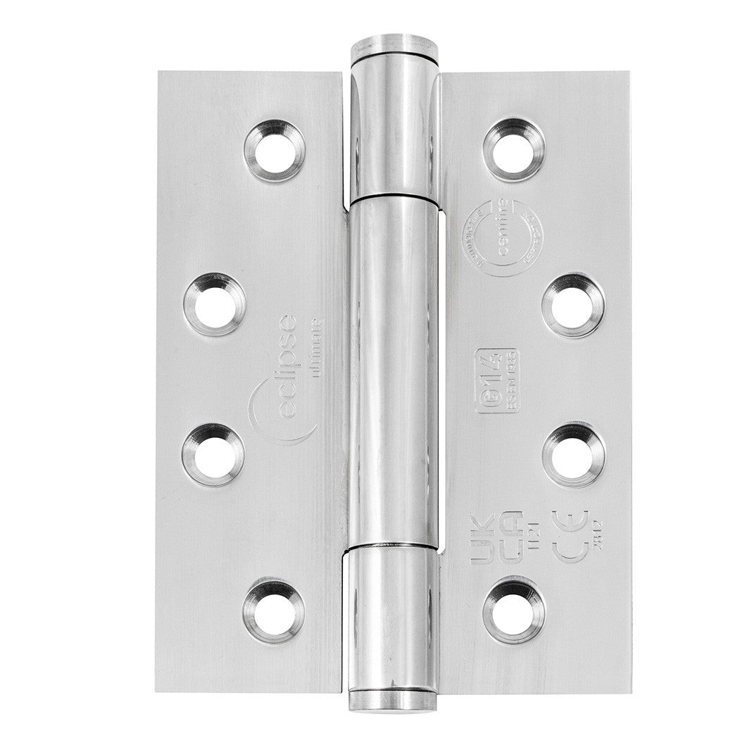 Frisco Eclipse 102x76x3mm Concealed Bearing Hinge Grade 14 SS201 - JJ Building Materials