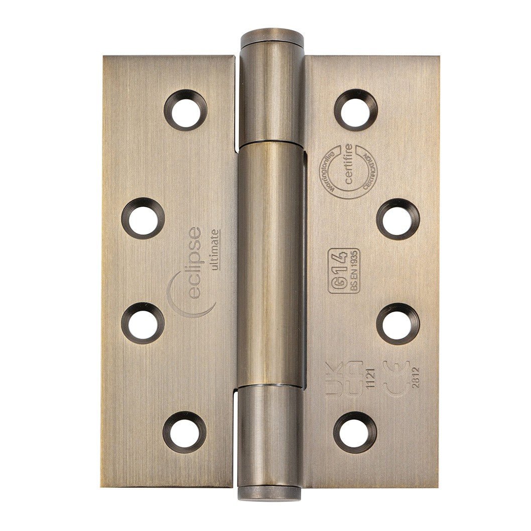 Frisco Eclipse 102x76x3mm Concealed Bearing Hinge Grade 14 SS201 - JJ Building Materials