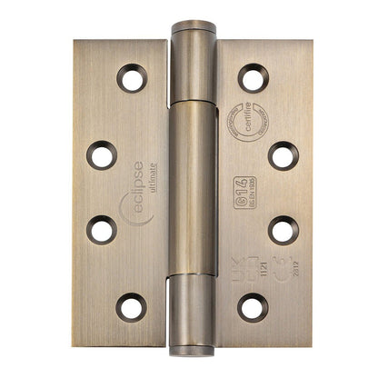 Frisco Eclipse 102x76x3mm Concealed Bearing Hinge Grade 14 SS201 - JJ Building Materials