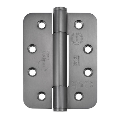 Frisco Eclipse 102x76x3mm Concealed Bearing Hinge Radius Grade 14 SS201 - JJ Building Materials