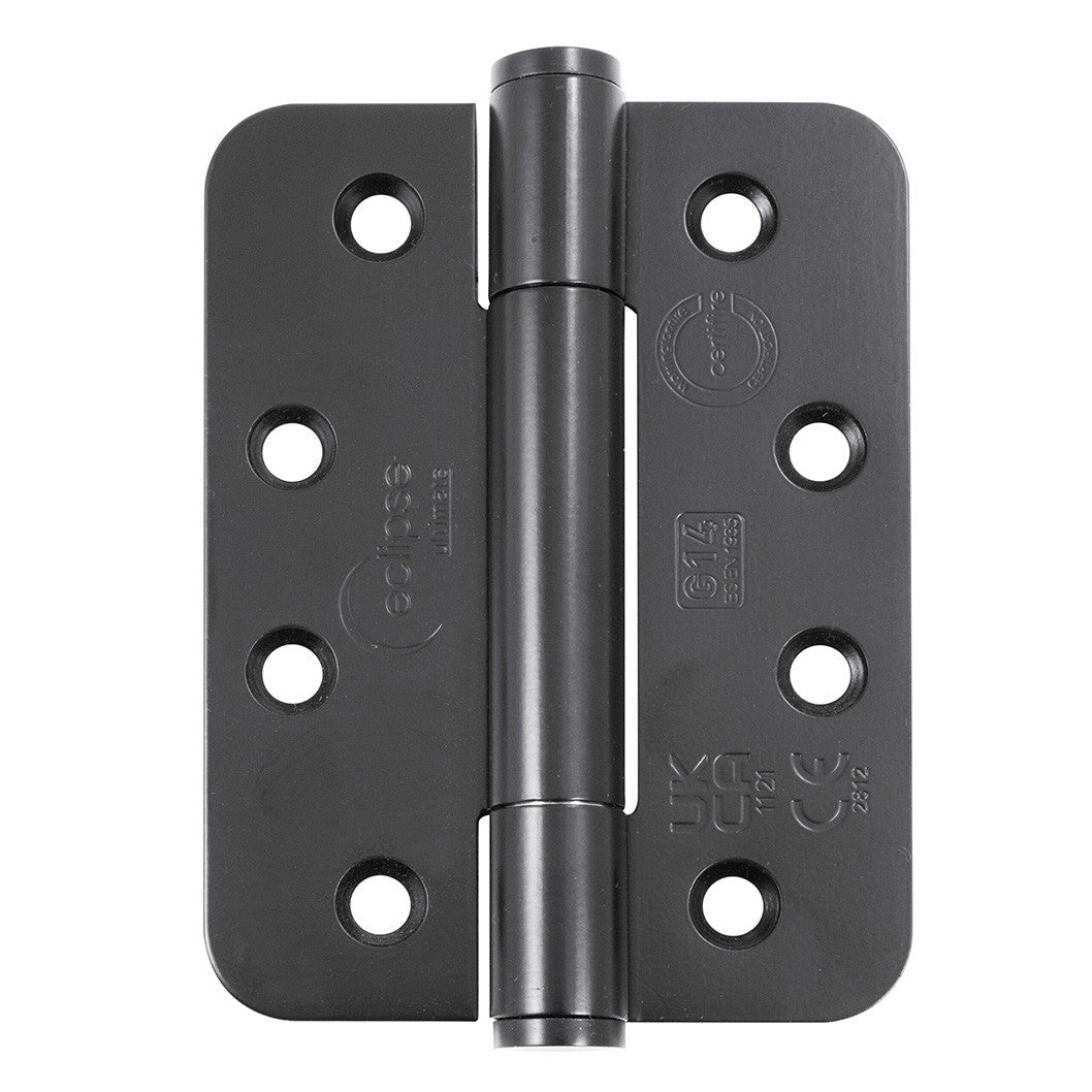 Frisco Eclipse 102x76x3mm Concealed Bearing Hinge Radius Grade 14 SS201 - JJ Building Materials