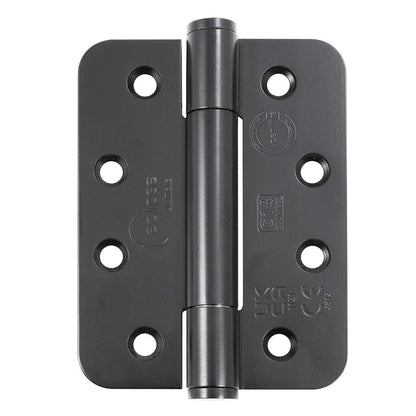 Frisco Eclipse 102x76x3mm Concealed Bearing Hinge Radius Grade 14 SS201 - JJ Building Materials