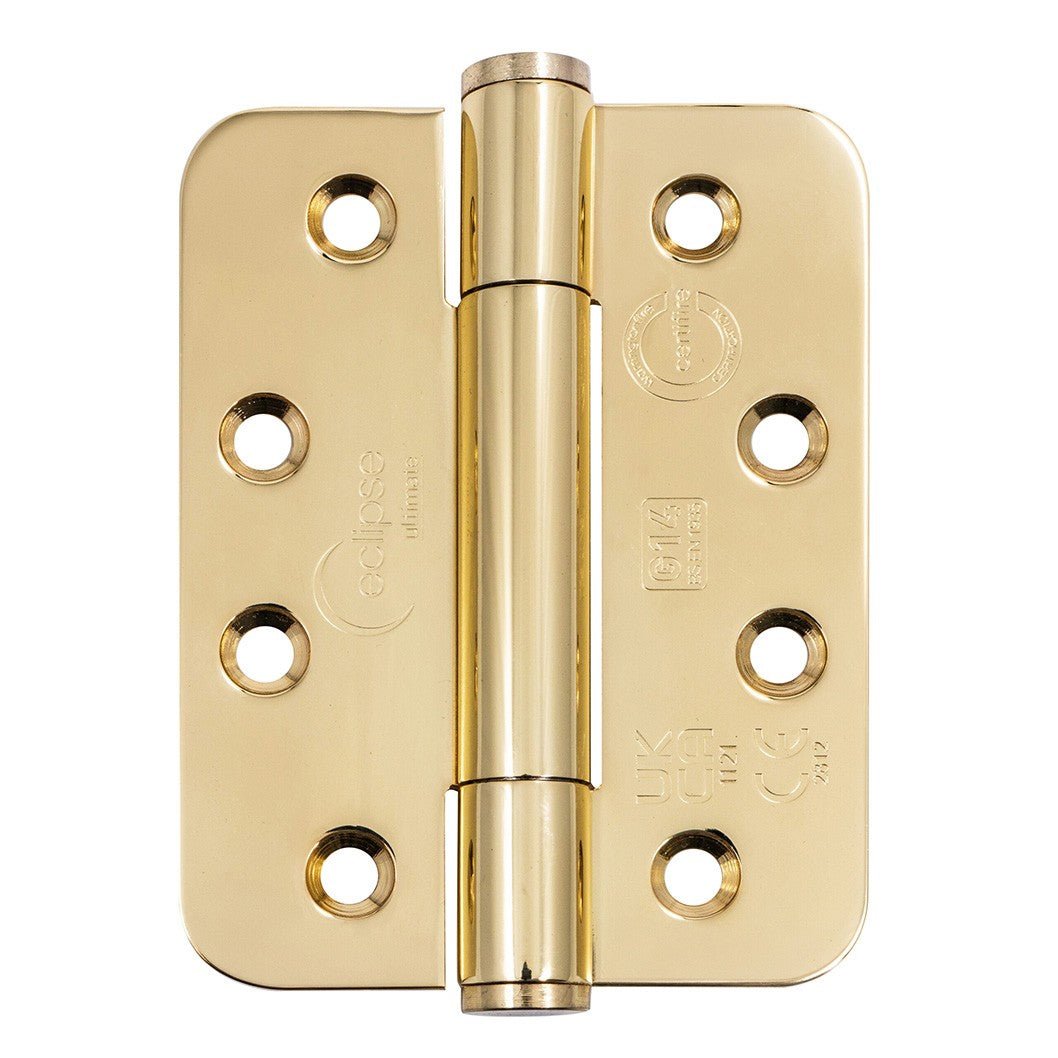 Frisco Eclipse 102x76x3mm Concealed Bearing Hinge Radius Grade 14 SS201 - JJ Building Materials