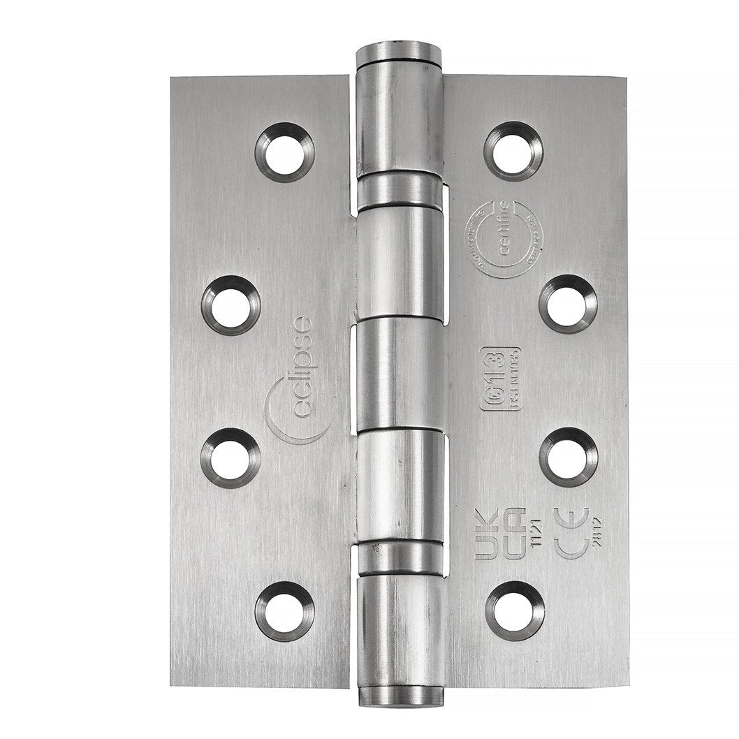 Frisco Eclipse 102x76x3mm Grade 13 Ball Bearing Hinge - JJ Building Materials