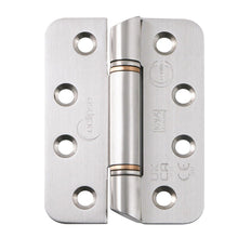 Frisco Eclipse 102x76x3mm Grade 14 Satin Stainless Steel Anti-Ligature Hinge - JJ Building Materials