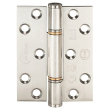 Frisco Eclipse 102x76x3mm Satin Stainless Steel Insignia Thrust Bearing Hinge G316 Grade 14 - JJ Building Materials