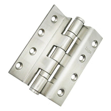 Frisco Eclipse 102x76x3mm Satin Stainless Steel Rebated Ball Bearing Hinge - JJ Building Materials