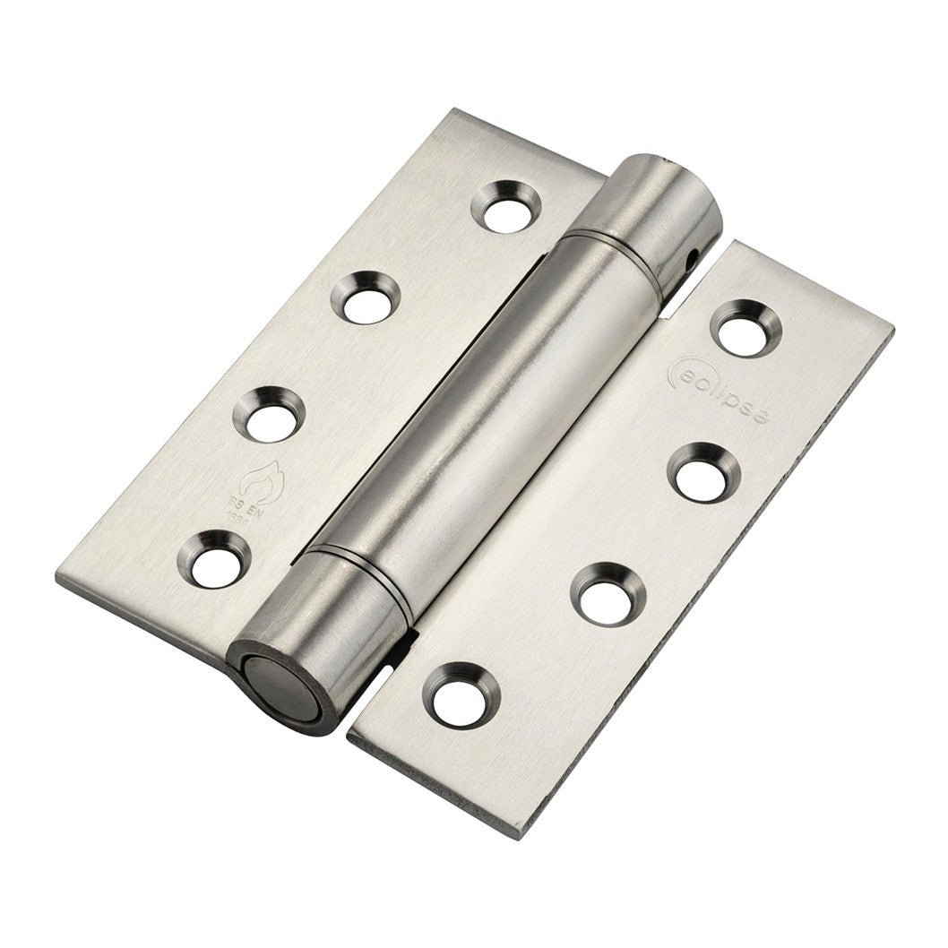 Frisco Eclipse 102x76x3mm Single Action Spring Hinge FD60 - JJ Building Materials