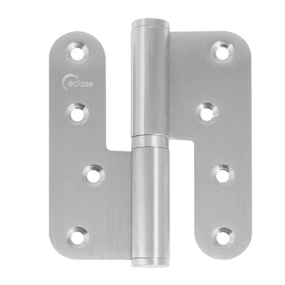 Frisco Eclipse 102x89x3mm Journal Support Hinge - JJ Building Materials