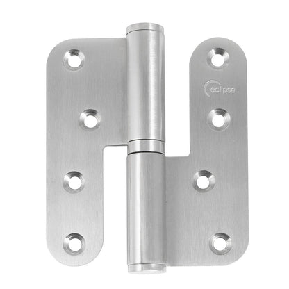 Frisco Eclipse 102x89x3mm Journal Support Hinge - JJ Building Materials