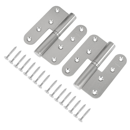 Frisco Eclipse 102x89x3mm Journal Support Hinge - JJ Building Materials