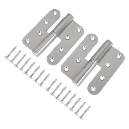Frisco Eclipse 102x89x3mm Journal Support Hinge - JJ Building Materials