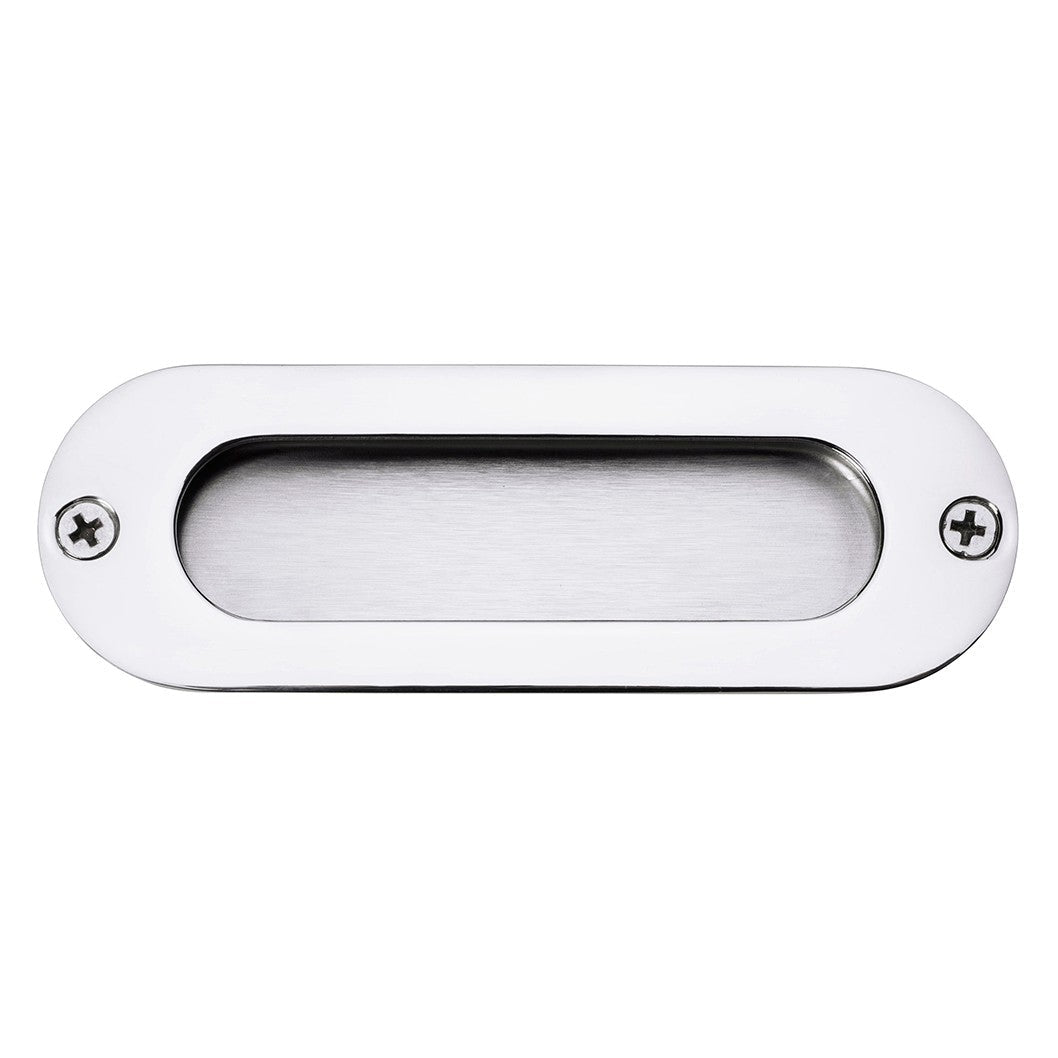 Frisco Eclipse 120mm Flush Pull (Pre-Pack) - JJ Building Materials