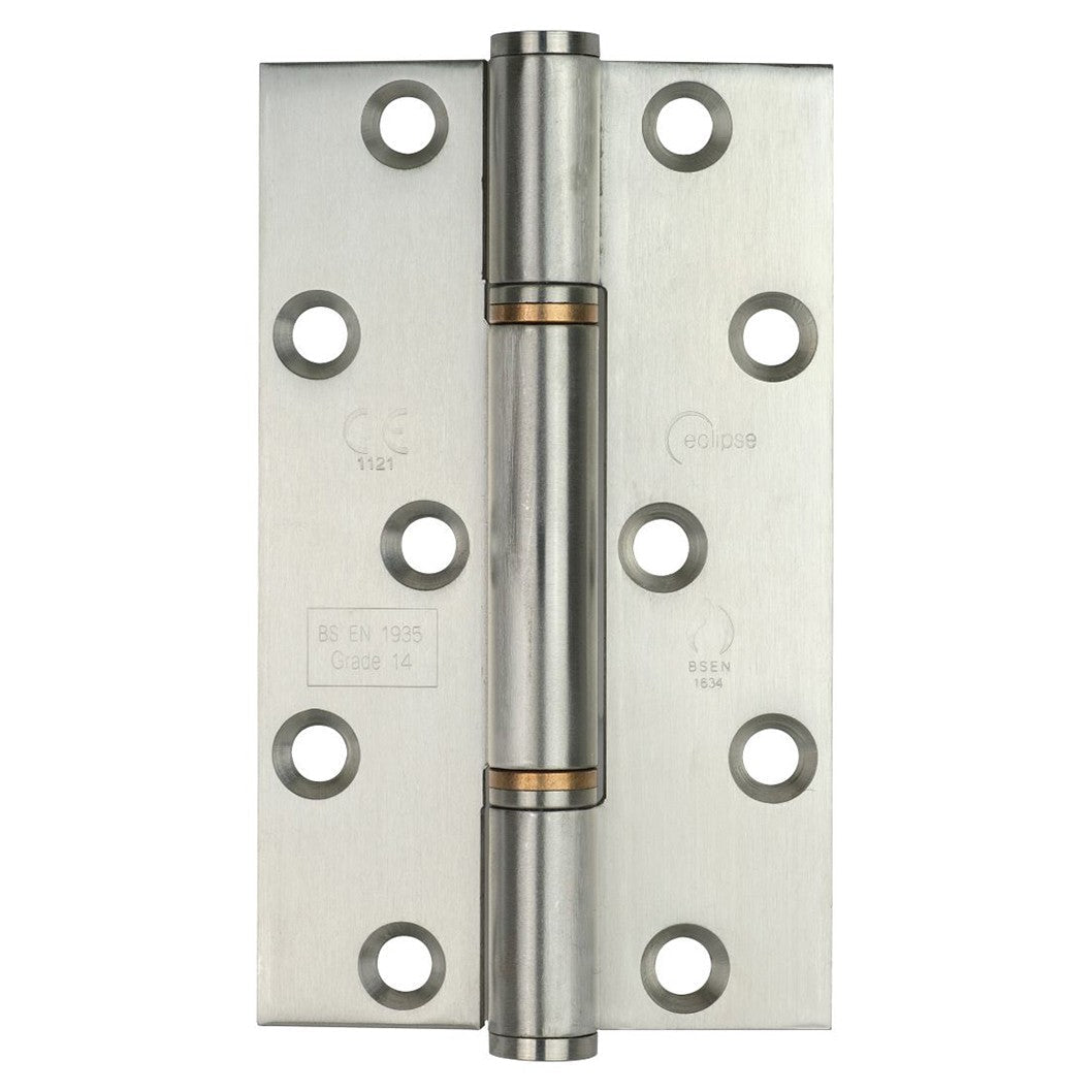 Frisco Eclipse 127x76x3mm Insignia Thrust Bearing Hinge Grade 14 - JJ Building Materials