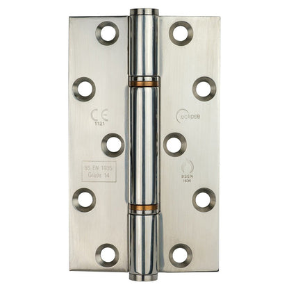Frisco Eclipse 127x76x3mm Insignia Thrust Bearing Hinge Grade 14 - JJ Building Materials