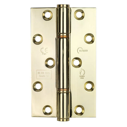 Frisco Eclipse 127x76x3mm Insignia Thrust Bearing Hinge Grade 14 - JJ Building Materials