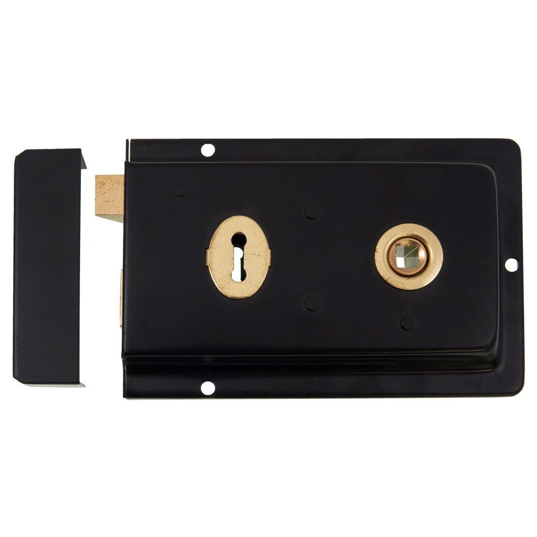 Frisco Eclipse 150x100mm Rim Sashlock - JJ Building Materials