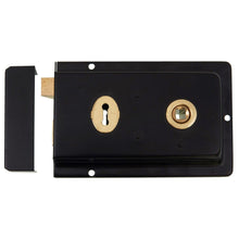 Frisco Eclipse 150x100mm Rim Sashlock (Pre-Pack) - JJ Building Materials