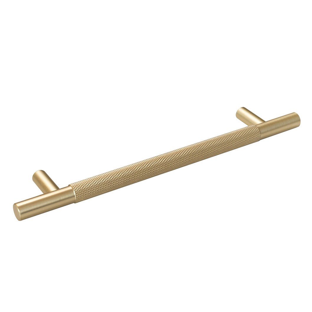 Frisco Eclipse 160mm Knurled Cupboard Handle - JJ Building Materials