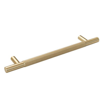 Frisco Eclipse 160mm Knurled Cupboard Handle - JJ Building Materials