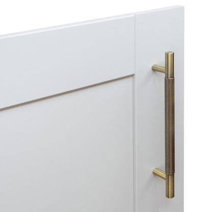 Frisco Eclipse 160mm Knurled Cupboard Handle - JJ Building Materials