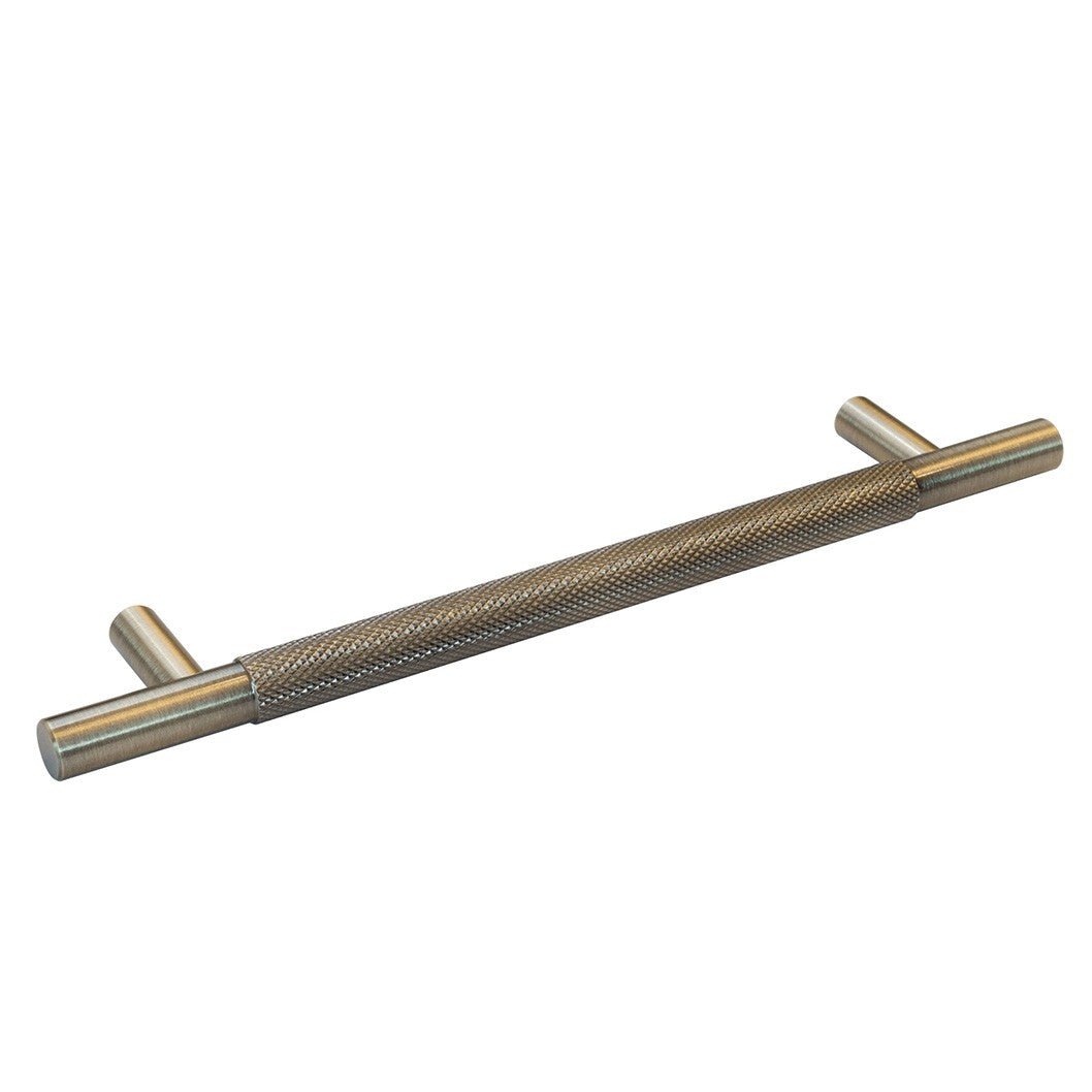 Frisco Eclipse 160mm Knurled Cupboard Handle - JJ Building Materials
