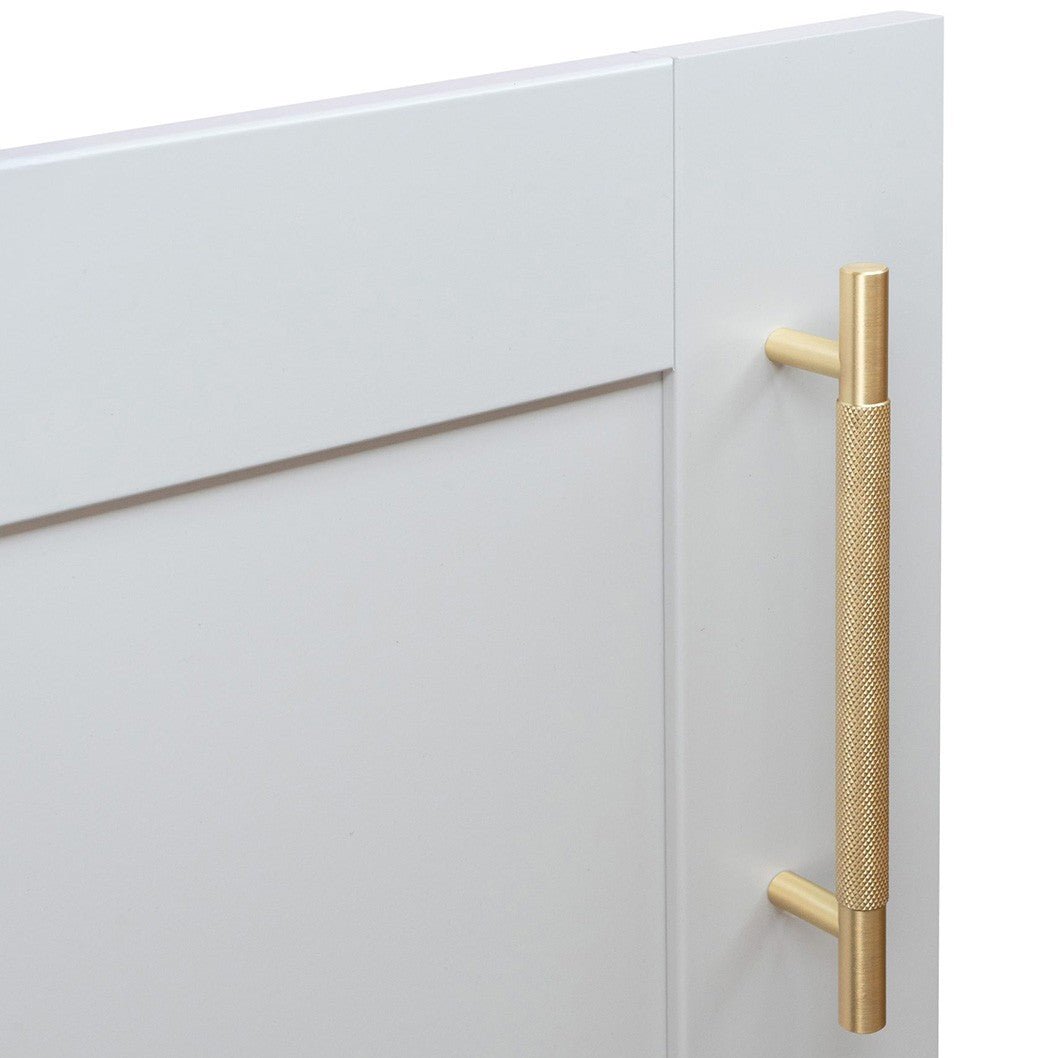 Frisco Eclipse 160mm Knurled Cupboard Handle - JJ Building Materials