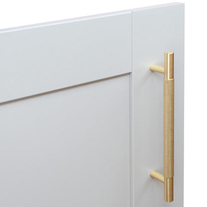 Frisco Eclipse 160mm Knurled Cupboard Handle - JJ Building Materials
