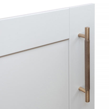 Frisco Eclipse 160mm Knurled Cupboard Handle - JJ Building Materials