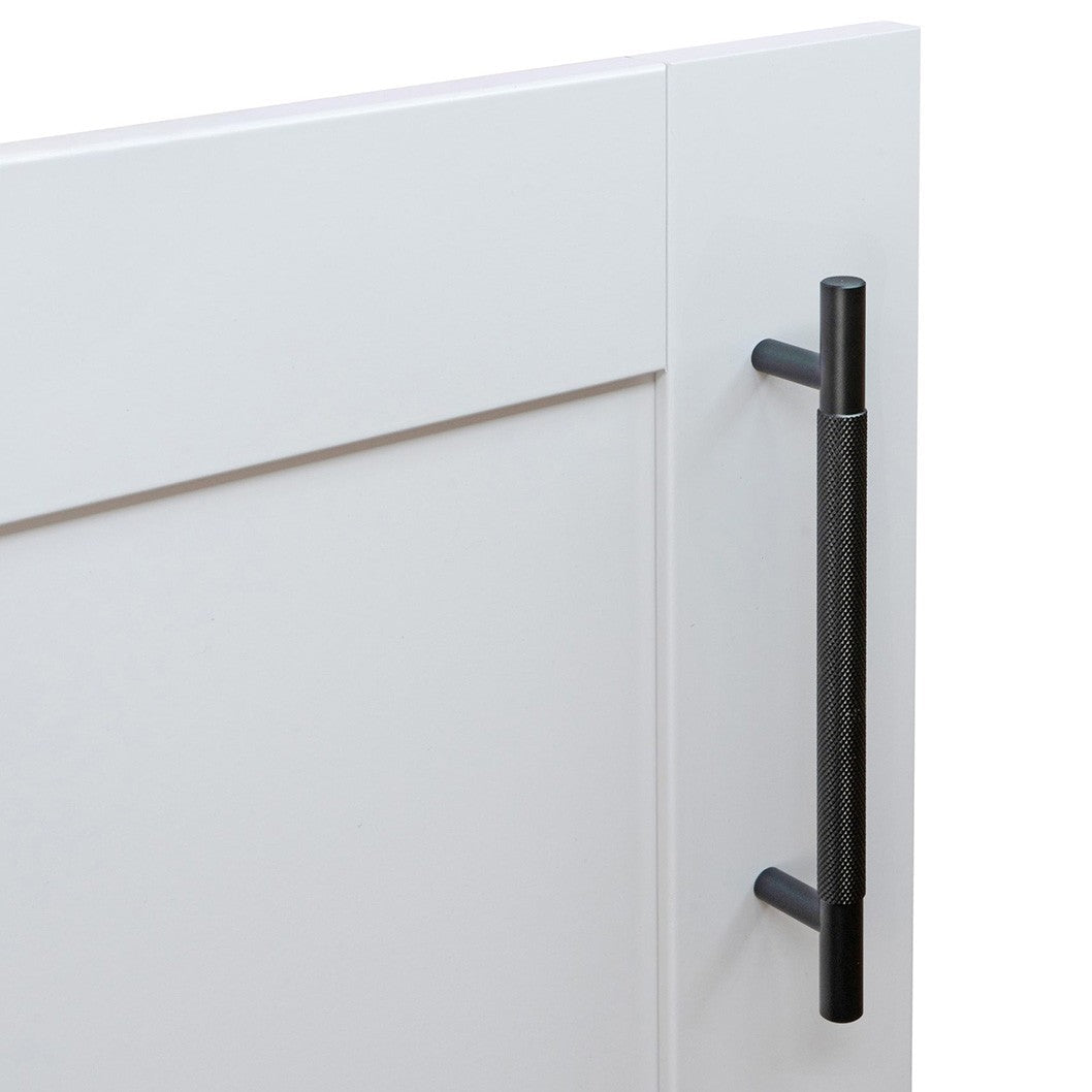 Frisco Eclipse 160mm Knurled Cupboard Handle - JJ Building Materials