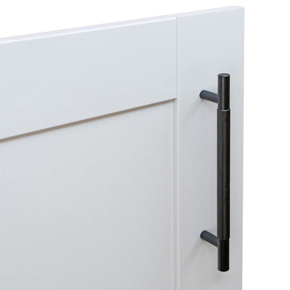 Frisco Eclipse 160mm Knurled Cupboard Handle - JJ Building Materials