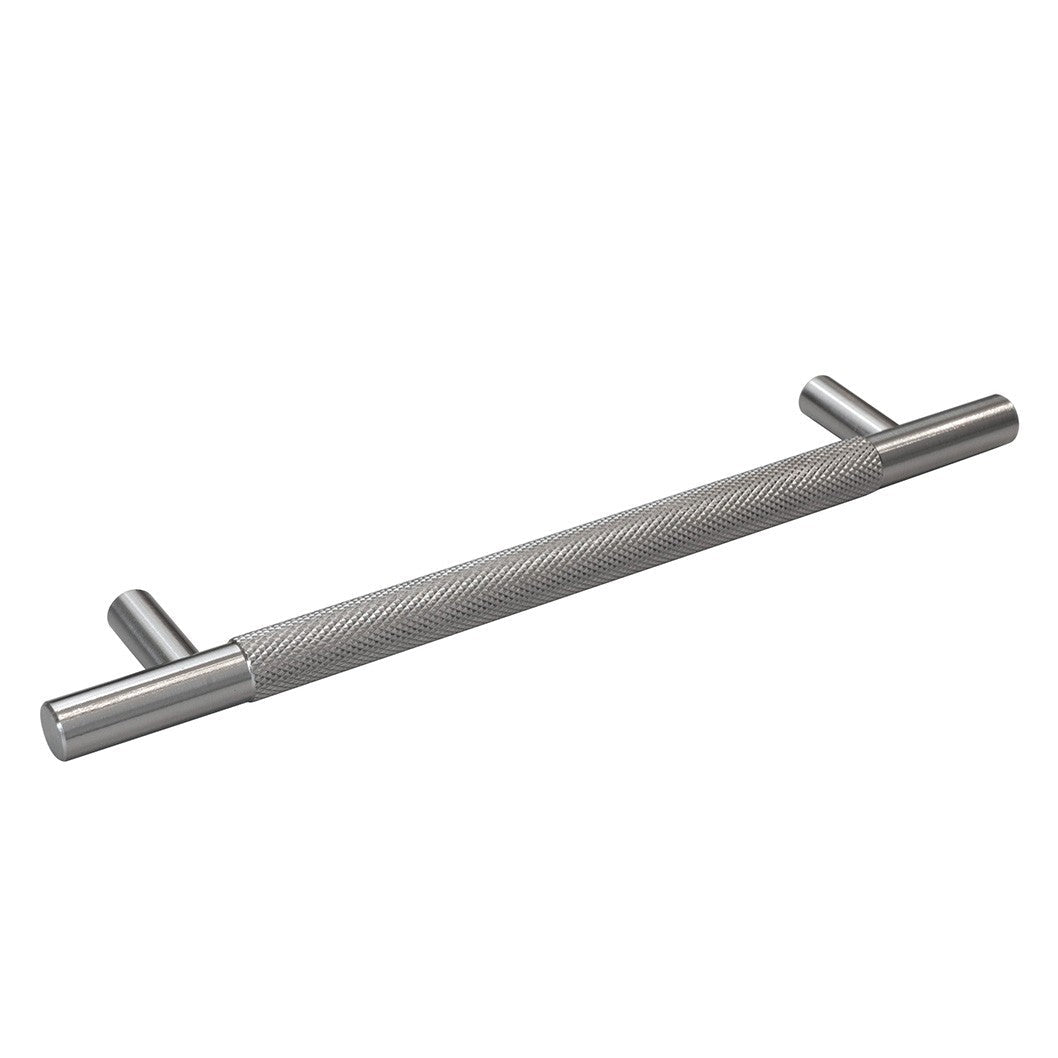 Frisco Eclipse 160mm Knurled Cupboard Handle - JJ Building Materials