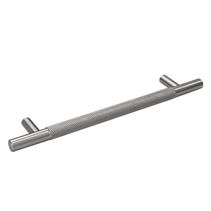 Frisco Eclipse 160mm Knurled Cupboard Handle - JJ Building Materials