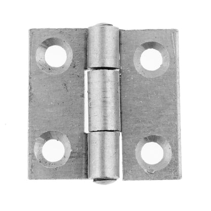 Frisco Eclipse 1838 Self Colour Steel Fixed Pin Hinge (2 Pair) (Pre-Pack) - JJ Building Materials