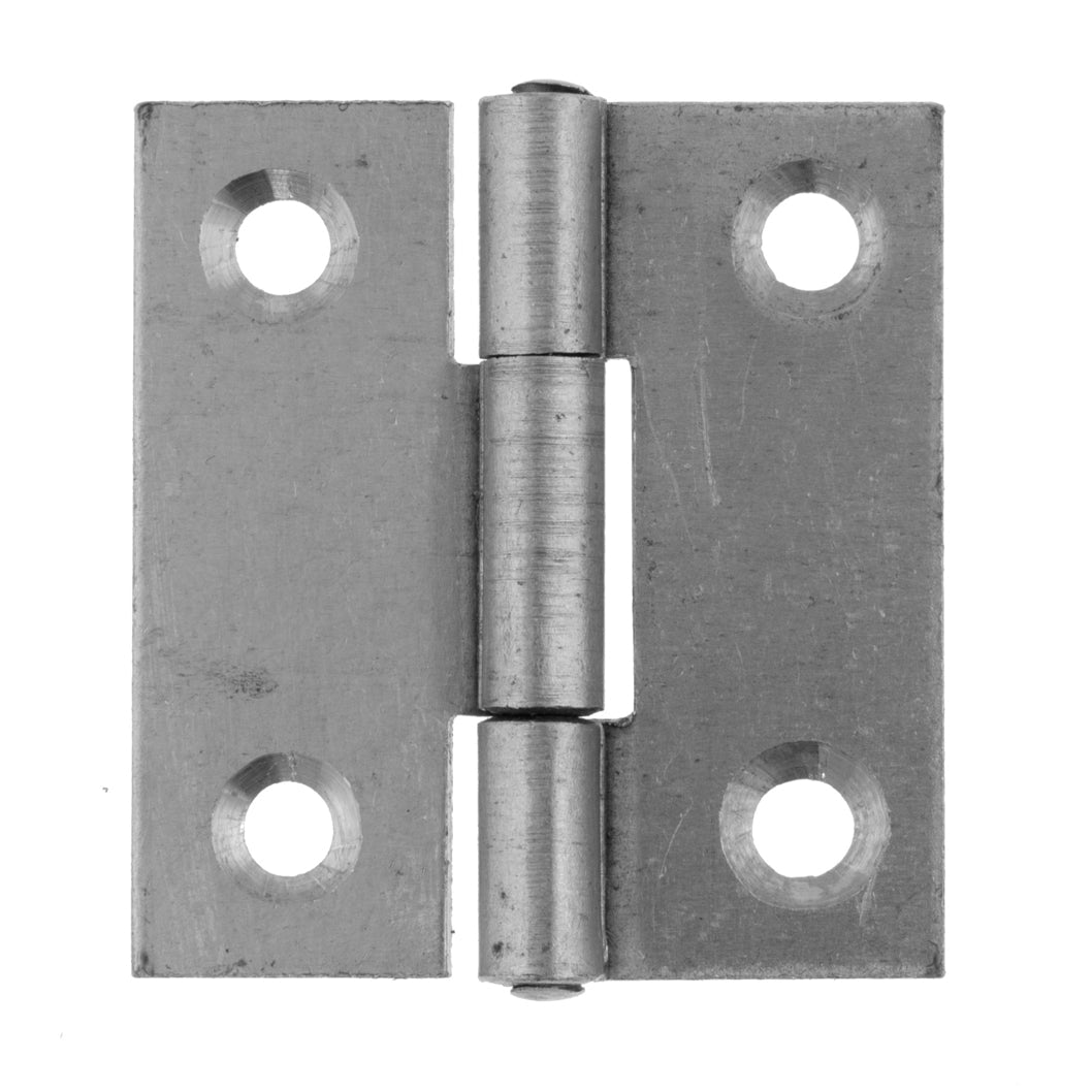Frisco Eclipse 1838 Self Colour Steel Fixed Pin Hinge (2 Pair) (Pre-Pack) - JJ Building Materials