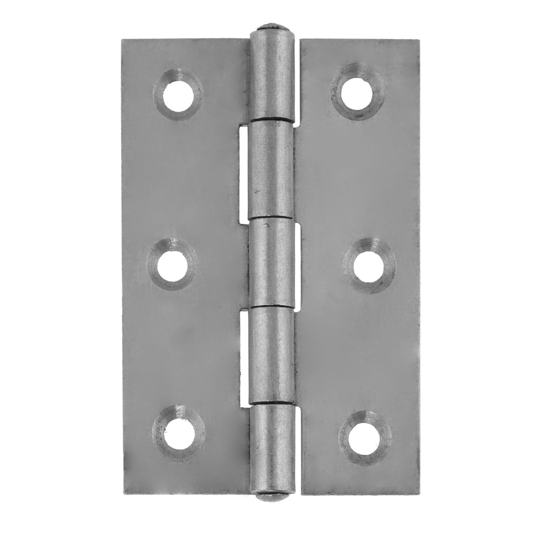Frisco Eclipse 1838 Self Colour Steel Fixed Pin Hinge (2 Pair) (Pre-Pack) - JJ Building Materials