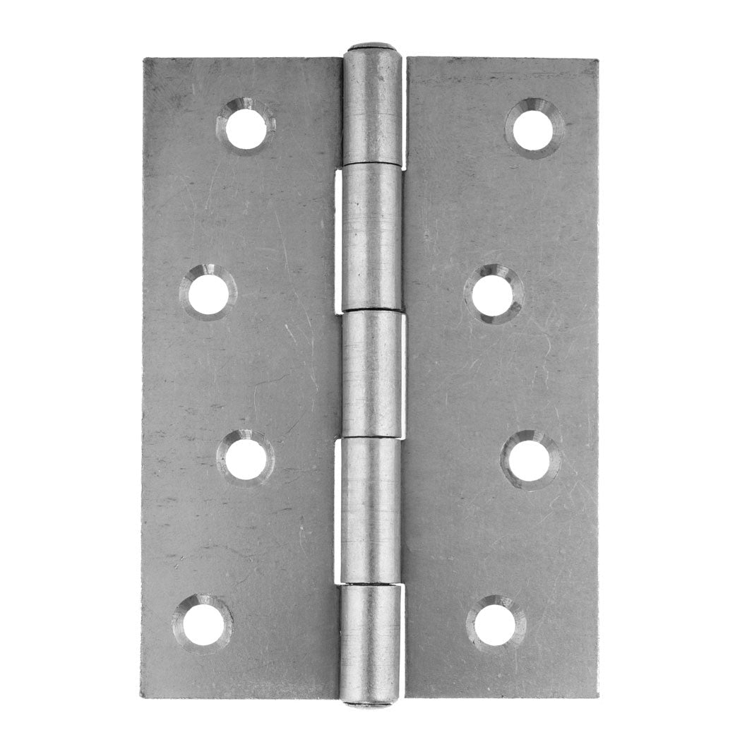 Frisco Eclipse 1838 Self Colour Steel Fixed Pin Hinge - JJ Building Materials