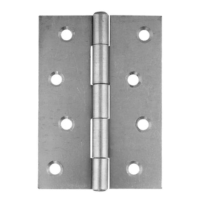 Frisco Eclipse 1838 Self Colour Steel Fixed Pin Hinge - JJ Building Materials