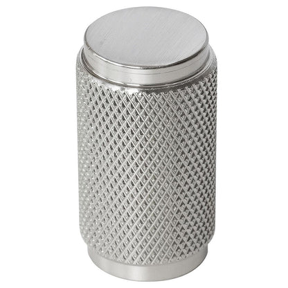 Frisco Eclipse 18mm Knurled Cupboard Knob - JJ Building Materials