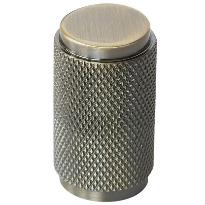Frisco Eclipse 18mm Knurled Cupboard Knob - JJ Building Materials