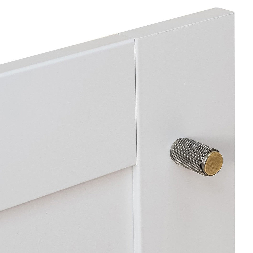 Frisco Eclipse 18mm Knurled Cupboard Knob - JJ Building Materials