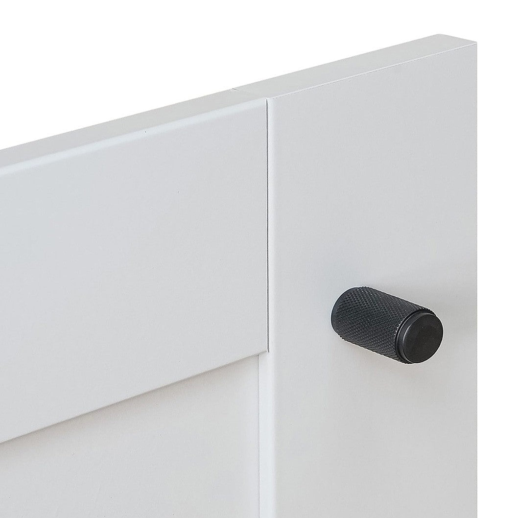 Frisco Eclipse 18mm Knurled Cupboard Knob - JJ Building Materials