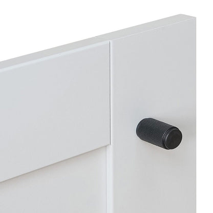 Frisco Eclipse 18mm Knurled Cupboard Knob - JJ Building Materials